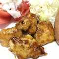 クックV5CSDK☆'s cooksnap of when they made むね肉しっとり＊鶏の照焼甘うまカレー風味.