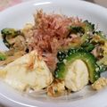 masaaihiro's cooksnap of when they made ココナッツオイルのゴーヤーチャンプルー.