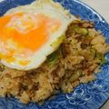 くむちん's cooksnap of when they made ピリッ！レタスチャーハン.