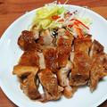 YunaKoto's cooksnap of when they made ポン酢でさっぱり鶏もも肉の照り焼き.