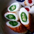 kaz～kaz～⭐'s cooksnap of when they made 簡単おつまみ！竹輪にオクラ♡.