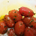 upyo's cooksnap of when they made 天才！と言われたトマトとバジルのマリネ.