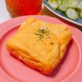 chibijuju's cooksnap of when they made 明太チーズオムレツ.