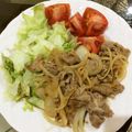 クックTQLH4N☆'s cooksnap of when they made 塩麹でやわらか豚の生姜焼き♪.