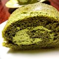 いもえつ's cooksnap of when they made 濃い抹茶のお味☆抹茶ロールケーキ♪.