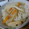 ダビデンコ's cooksnap of when they made たけのこ炊き込みご飯.
