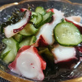 プニのふ04's cooksnap of when they made お家で簡単♡タコときゅうりの酢の物！.