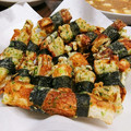 ひろにゃーん's cooksnap of when they made おかず、お弁当に❤エノキ入りちくわ揚げ❤.