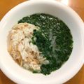 ゆすひと's cooksnap of when they made エジプトで習ったモロヘイヤスープ.