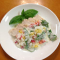 ゆすひと's cooksnap of when they made 簡単おもてなし　ささみヨーグルトソース.
