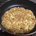はにわん、's cooksnap of when they made 柔らかキャベツのライスピザ♬.