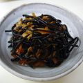 まほじょ's cooksnap of when they made めんつゆだけでヒジキ煮.
