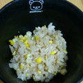 ともぽん♡'s cooksnap of when they made とうもろこしの炊き込みご飯.