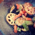 んーちゃんのごはん's cooksnap of when they made ☆簡単☆鶏肉と野菜の黒酢あん??.