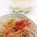 若く見られるおっさん's cooksnap of when they made 辛いよっ！もやしのナムル♪.