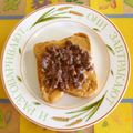 antkishi's cooksnap of when they made あずピー♪トースト.