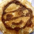 グリーンルバーブ's cooksnap of when they made 王道☆バターミルクパンケーキ.