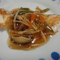 まろんぴ's cooksnap of when they made イチオシ★タラの甘酢あんかけ.