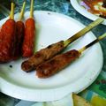 居眠り姫愛's cooksnap of when they made 我が家のキャンプの定番　シシカバブ！.