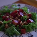usakousapi's cooksnap of when they made ナッツとロースートビーツの素敵サラダ.