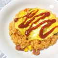 coconut☺︎'s cooksnap of when they made ご飯を炒めず・簡単♪ケチャップライス。.