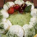 Arisa63's cooksnap of when they made 抹茶ムースのケーキ.