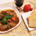 タカっち☆'s cooksnap of when they made 鶏肉のトマト赤ワイン煮カチャトーラ(動画.
