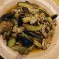 mutara's cooksnap of when they made 豚薄切り肉とナスの柚子胡椒炒め.