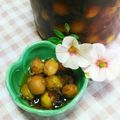 クックI7I5L1☆'s cooksnap of when they made 小梅の醤油漬け.