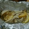 こぼく's cooksnap of when they made シャケのホイル焼き.