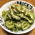 YUKIKI☆'s cooksnap of when they made ✿ゴーヤのナムル✿.