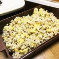 YUKIKI☆'s cooksnap of when they made お弁当に☆いり卵ゆかりご飯♪.