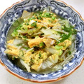 あっこ姉's cooksnap of when they made 簡単！白菜とキノコの卵とじ.