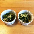 ♡yummy♡'s cooksnap of when they made 酢玉ねぎで、ワカメの酢の物.
