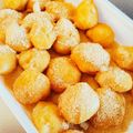 凌世ママ's cooksnap of when they made レンジで簡単♪もっちり〜おから団子.