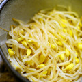 saki1010's cooksnap of when they made レンジで簡単！もやしのほんだしレモン和え.