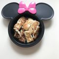 yuyuyuyui's cooksnap of when they made 離乳食中期♡卵なしふんわりミルクパン.