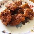 miumini's cooksnap of when they made 揚げずに揚げ焼き　鶏の唐揚げ.