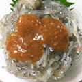 ÜCÖ♪'s cooksnap of when they made 超簡単！生しらすのからし酢味噌和え.