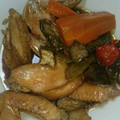 Lovehi's cooksnap of when they made 炊飯器で簡単煮物.