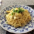 Amalka's cooksnap of when they made 鶏とアーティチョークの和風パスタ.