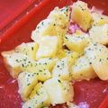 ステマム子♡♡'s cooksnap of when they made ☆じゃがいもの付け合わせガーリックマヨ☆.