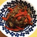 ☆ももぴ☆'s cooksnap of when they made スピード弁当☆牛肉とパプリカの黒胡椒炒め.
