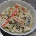 ＊＊サトちゃん＊＊'s cooksnap of when they made 切って混ぜるだけ✿ 簡単かにかまサラダ。.