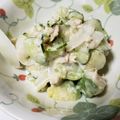 御料理中級者★碧's cooksnap of when they made アボカドと新玉のツナマヨサラダ♪.