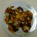 さっち333's cooksnap of when they made ふわふわトロっトロの大阪お好み焼き！.