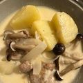 いちごごご's cooksnap of when they made じゃがいもと玉葱と鶏肉のミルク煮.