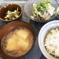 KOPITTＯ's cooksnap of when they made きゅうりと鶏むね肉の梅ポン酢和え.
