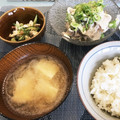 KOPITTＯ's cooksnap of when they made きゅうりと鶏むね肉の梅ポン酢和え.