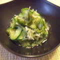 もぇちん's cooksnap of when they made きゅうりとめかぶの酢の物.